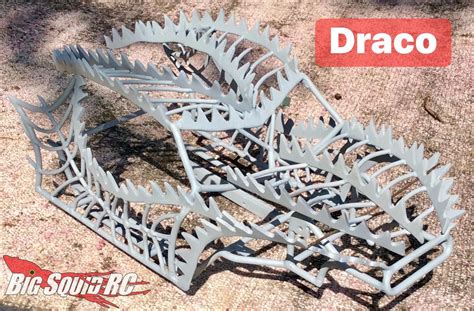 Teaser – Death Metal Garage Draco Chassis 